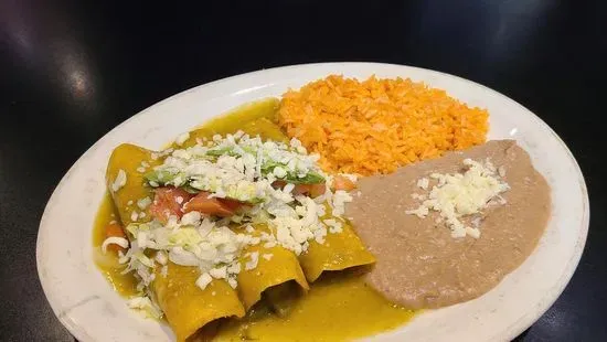 Enchiladas Sanas