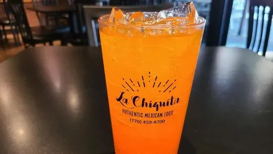 Orange fanta