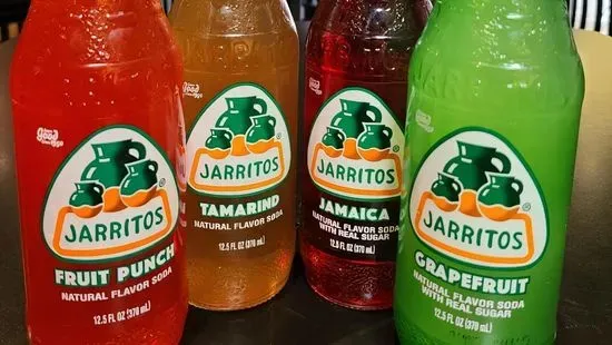 Jarritos (Mexican flavor soda bottle)