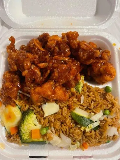 CB16. Orange Flavor Chicken