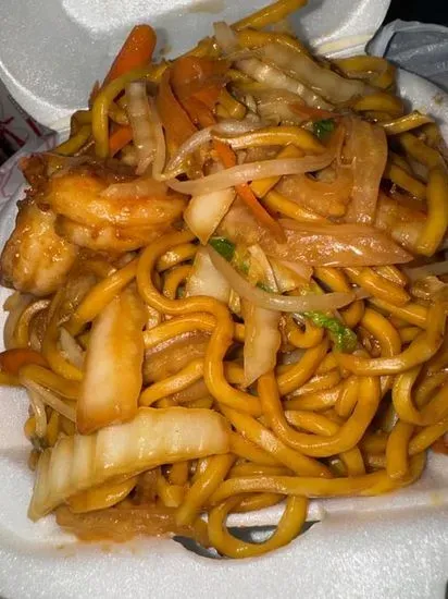 L5. Shrimp Lo Mein