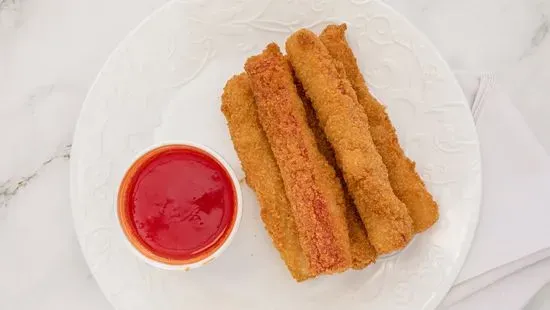 W11. Fried Crab Sticks (5)