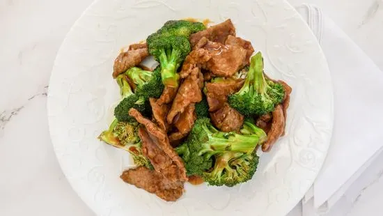 B3. Beef with Broccoli