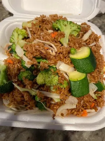 R1.   Vegetable Fried Rice