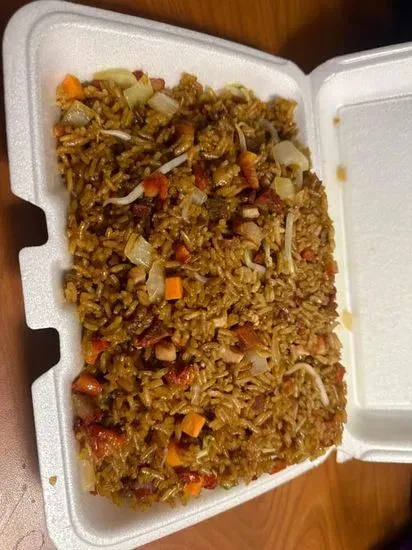 R3. Pork Fried Rice