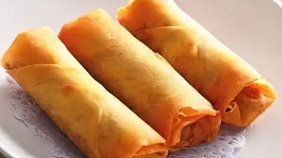 A3. Vegetable Spring Roll (for 2)