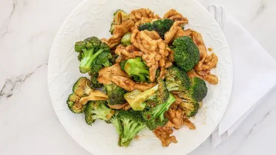 CB8. Chicken with Broccoli