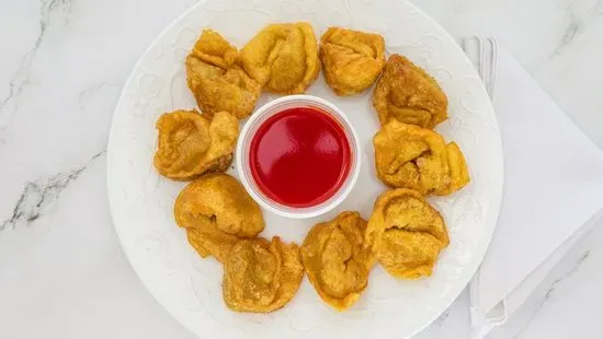 A5. Fried Pork Wonton (10)