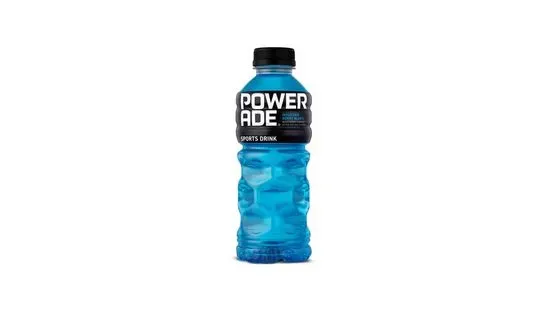 Powerade Blue Bottle 