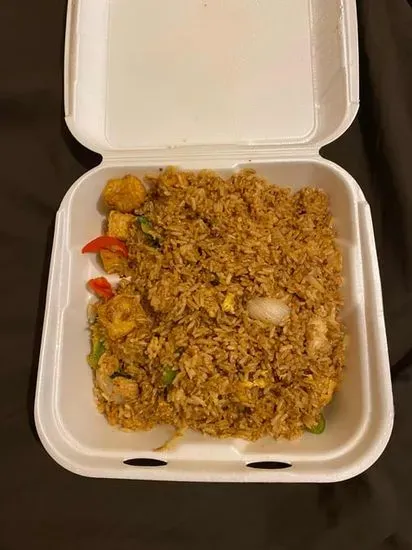 Spicy Thai Fried Rice