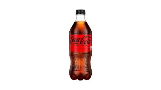 Coke Zero Bottle 