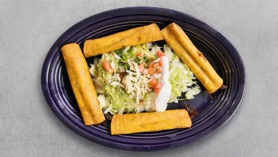 18. Taquitos Mexicanos