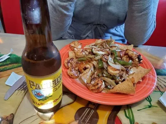 Shrimp Nachos