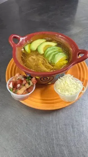 Chicken & Rice Soup Bowl