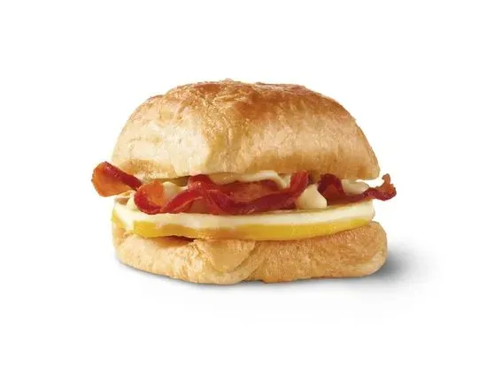 Bacon, Egg & Swiss Croissant