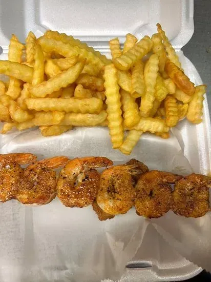 Grill Shrimp Combo (6 Pieces)