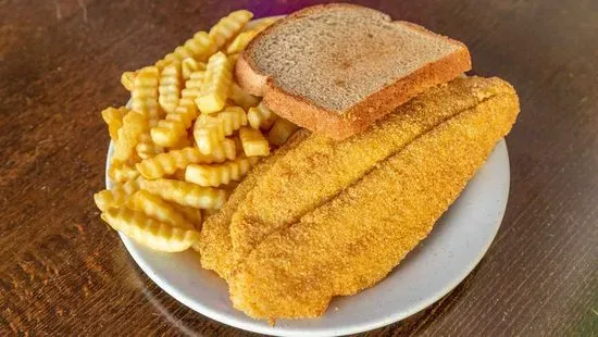 Catfish Sandwich Combo