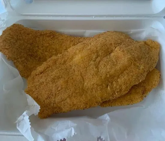 Tilapia Only (3 Pieces)