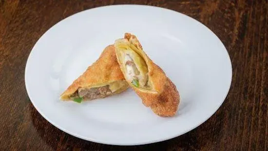 Philly Cheesesteak Egg Roll