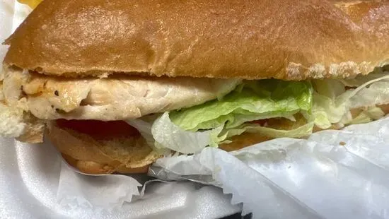 Fried Chicken Sandwich Combo