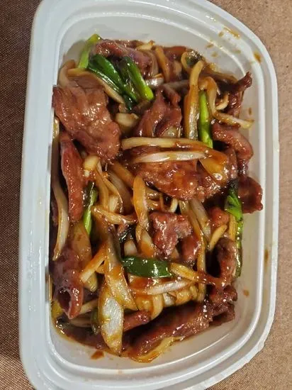 B2. Mongolian Beef