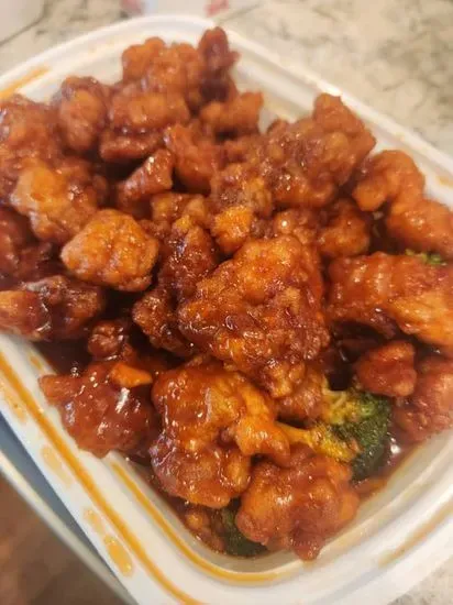 C4. Orange Chicken