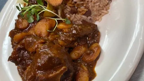 Spicy Hill Oxtails