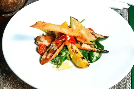 Grilled Seasonal Vegetable Salad