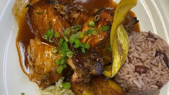 Brown Stew Chicken