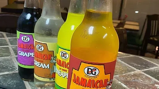 Assorted Jamaican Soda