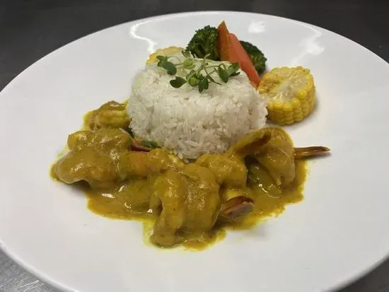 Curry Shrimp