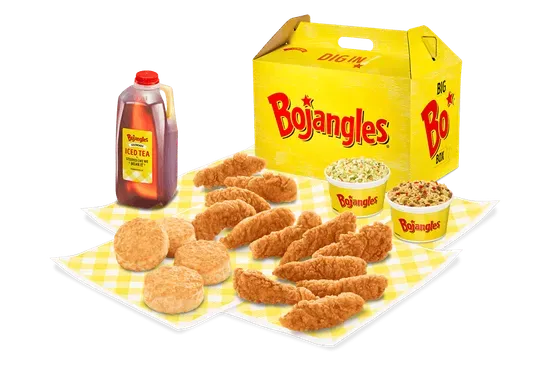 12pc Homestyle Tenders Meal