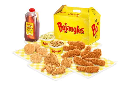 12pc 4 Chicken & 8 Homestyle Tenders Meal