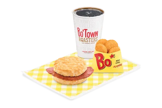 Country Ham Biscuit Combo