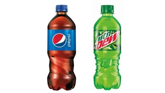 Soda - 2pk x 16oz Bottle