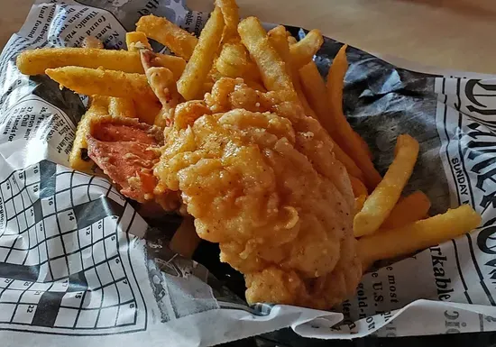 Fried Lobster Tail(1pc)