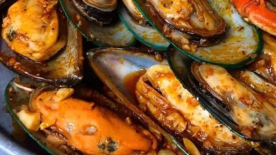 Green Mussels (1 lb)