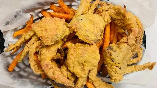 Soft Shell Crab Basket (2)