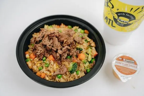 Small Beef Rice