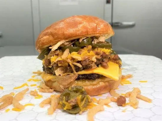 The Big Texas Burger