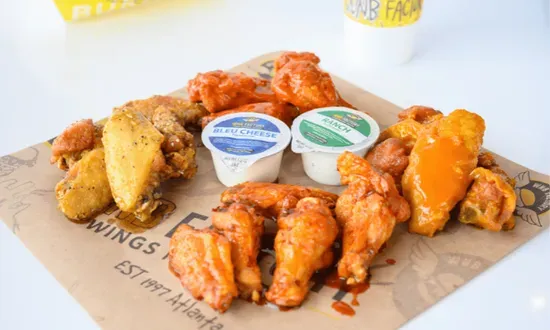 10pc Wing Combo