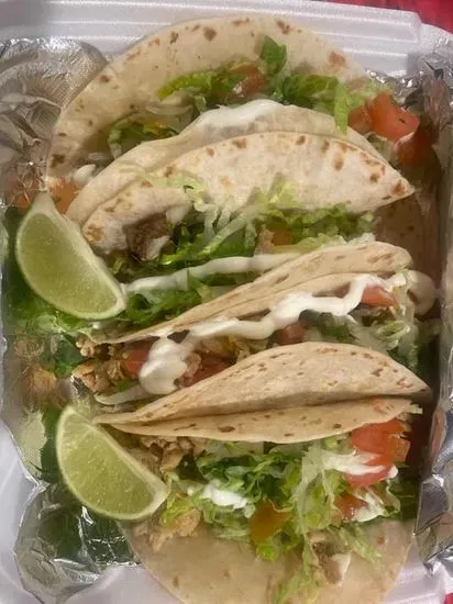 4 Tacos