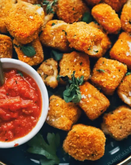 Fried Mozzarella