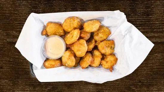 Beer-Battered Pickles