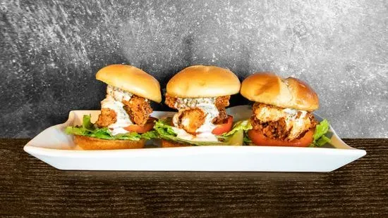 Buffalo Chicken Sliders