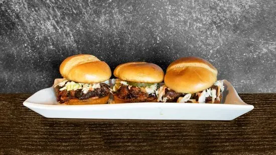 BBQ Burnt End Sliders