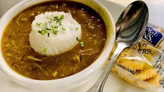 Seafood & Andouille Sausage Gumbo