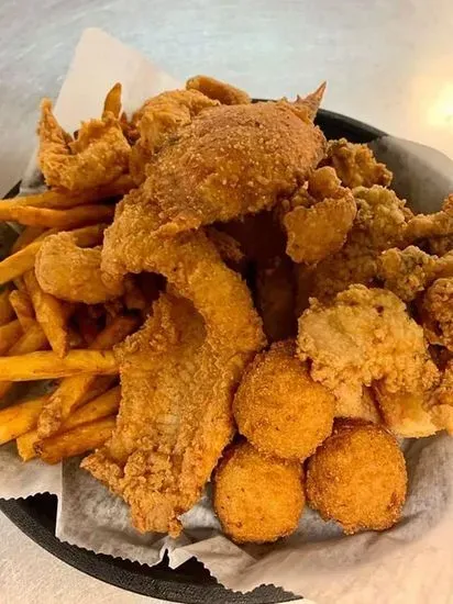 Fried Seafood Delight