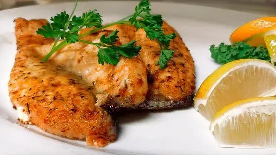 Grilled Salmon 