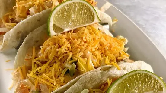 Mango Salsa Chicken Tacos(3)